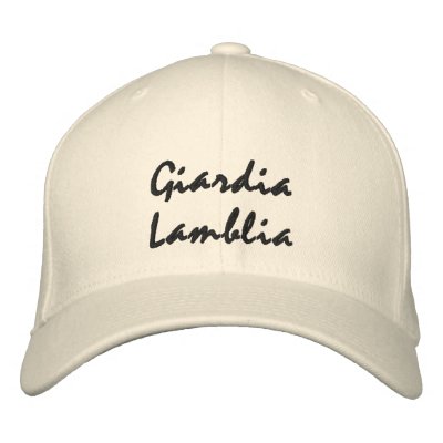 Giardia Lamblia Hat by Pdjenkins