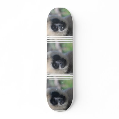 Gibbon Skateboard by WildlifeAnimals