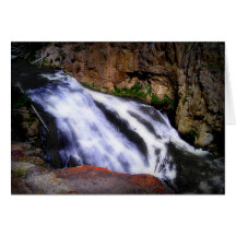 Gibbons Falls Blank Note Cards