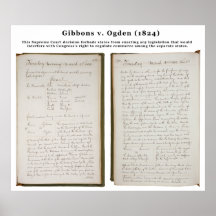 Gibbons v. Ogden, 22 U.S. 1 (1824) Print