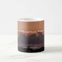 Gibbs Hill Lighthouse Sunset Mug