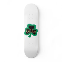 Gibbs Shamrock Skateboard