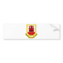 Gibraltar Coat of arms GI Bumper Stickers