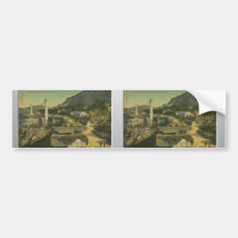 Gibraltar - , Vintage Bumper Sticker
