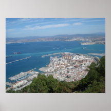 gibralter poster