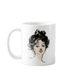 Gibson Girl Head Designs Mug