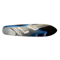 Gibson-Robot-Guitar Skateboard Decks
