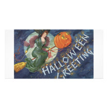 Gibson Witch Photo Card Template