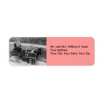 Giddy Up, Billy! Return Address Labels