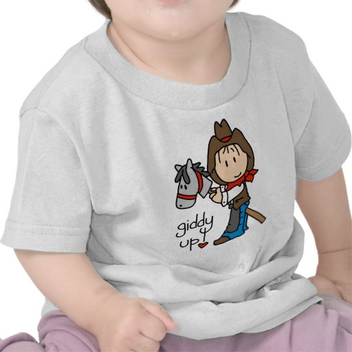 Giddy Up Cowboy Tshirts and Gifts