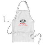 Gift Apron Lady Your Opinion Wasn't In The Recipe