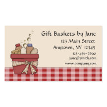 Gift Basket Business Card