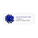Gift Bow Christmas Card Self Adhesive Sticker labels