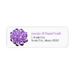 Gift Bow Christmas Self Adhesive Label labels