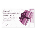 Gift Box Business Card