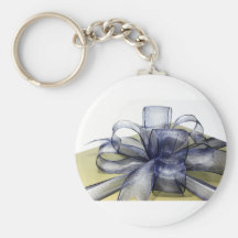 Gift box keychains