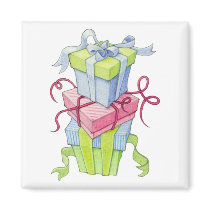 Gift Boxes Magnet