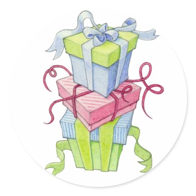 Gift Boxes Sticker by floatinglemons