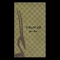 Gift Card Safari business cards