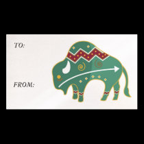 Gift Cards Buffalo Native American business cards