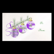 Gift Cards Christmas business cards