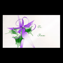 Gift Cards Christmas business cards