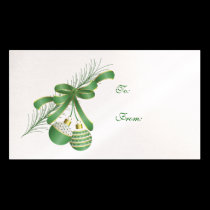Gift Cards Christmas business cards