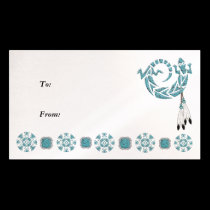 Gift Cards Native American Design business cards