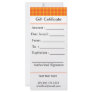 Gift Certificate