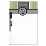 Gift for Attorneys dry erase boards