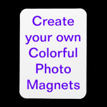 Gift idea- Personalized Photo Magnets magnets