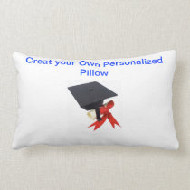 Gift Idea- Personlized 13"x21"Pillow Graduation pillows