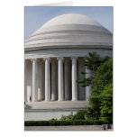 Gift Items Jefferson Monument Card