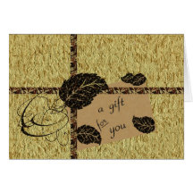 Gift Money Enclosure Card