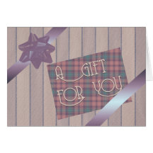 Gift Money Enclosure Card