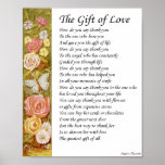Gift of Love Mother Poetry_Vintage Art Posters posters