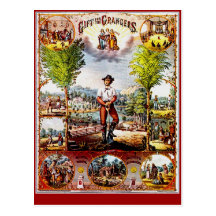 Gift of the Grangers - Postcard