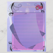 Gift Register Wedding Album Pages Flyers