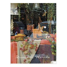 Gift Shop Window - Dunedin Post Cards