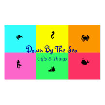 Gift & Souvenir Shop Owner/Buyer Business Cards