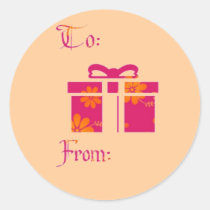 Gift Sticker Seal any celebration stickers