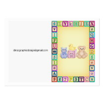 gift tag1 business card templates