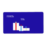 Gift Tag Personalized Shipping Labels