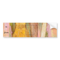 gift tag sicker bumper sticker
