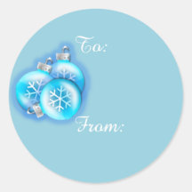 Gift Tag Sticker