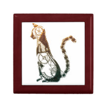 Giftbox de chat de Steampunk Coffret Cadeau