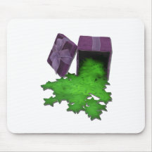 GiftBoxGlowingStars112611 Tapis De Souris