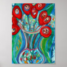 Gifted Poppies Posters