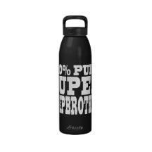 Gifts 4 Stepbrothers : 100% Pure Super Stepbrother Water Bottles