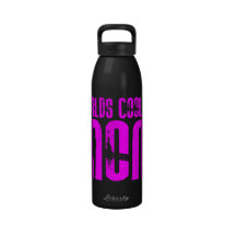 Gifts for Cool Moms : Pink Worlds Coolest Mom Water Bottles